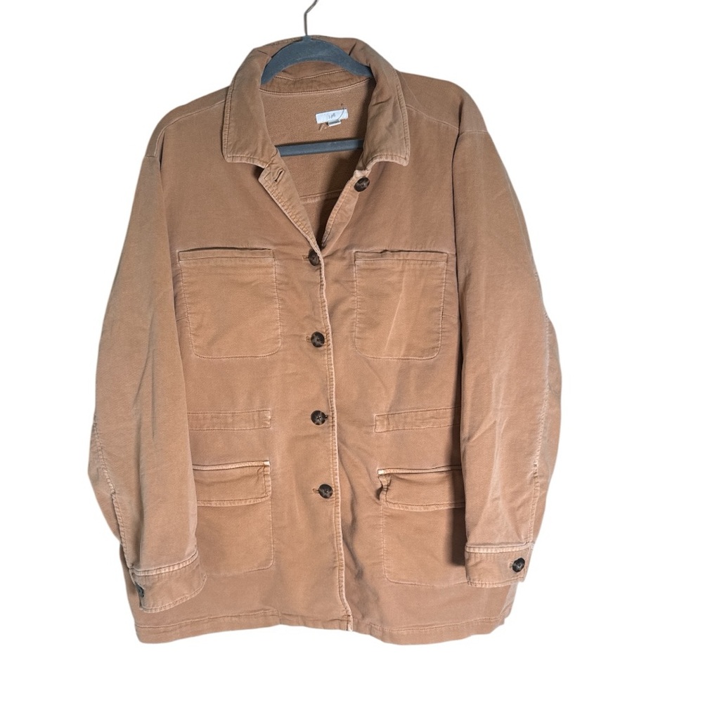 J Jill Utility Chore Jacket Sz XL